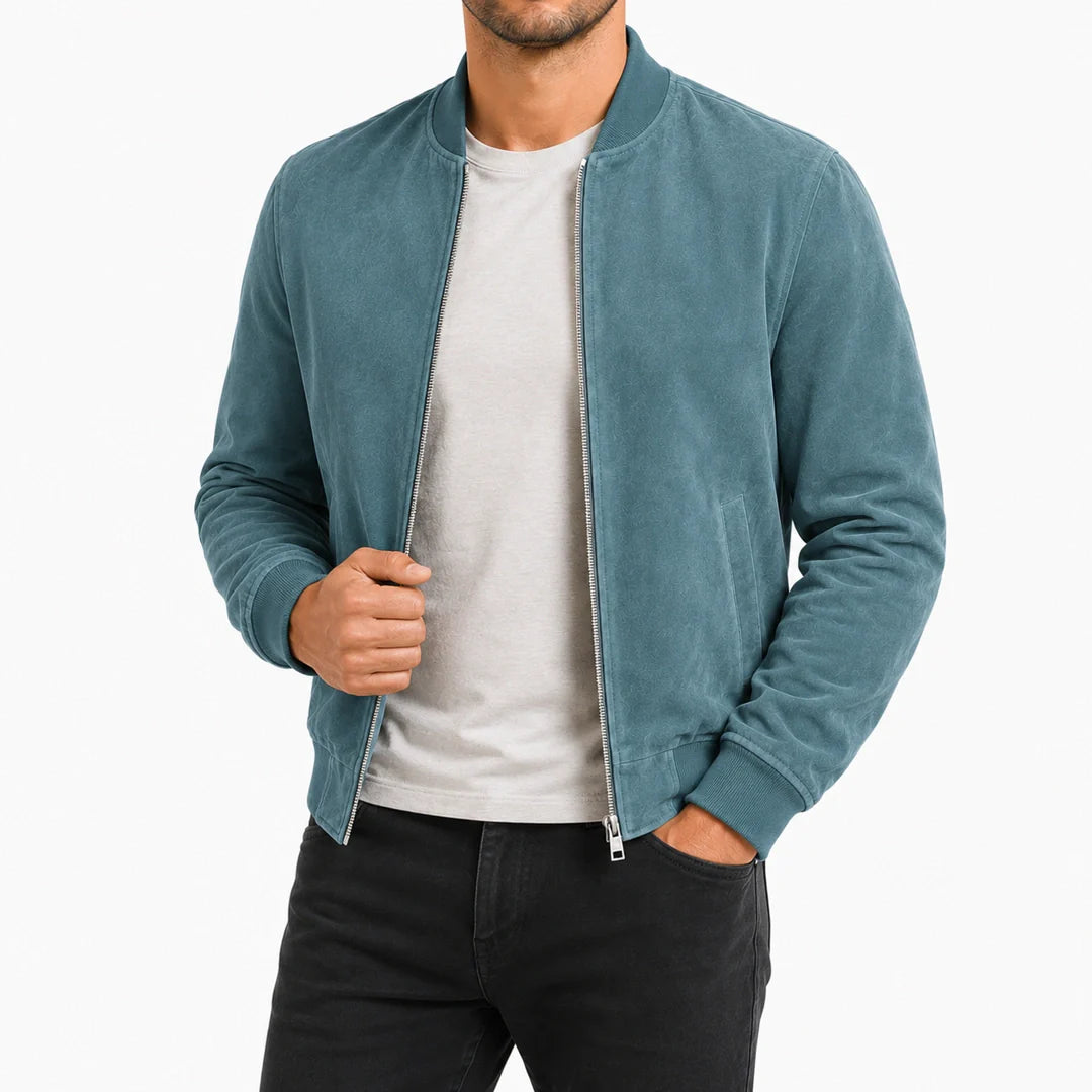 Cortina - Men's Ultra Comfortable Bomber Jacket