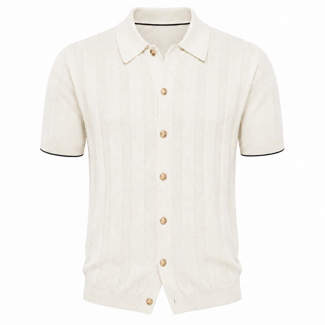 Alessio - Men's Ultra Comfortable Knit Shirt