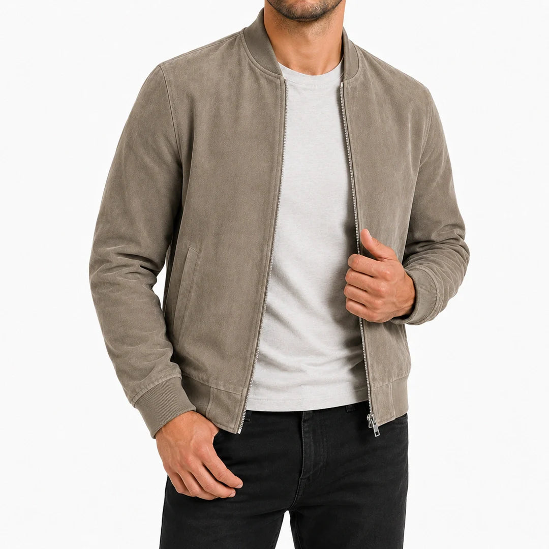 Cortina - Men's Ultra Comfortable Bomber Jacket