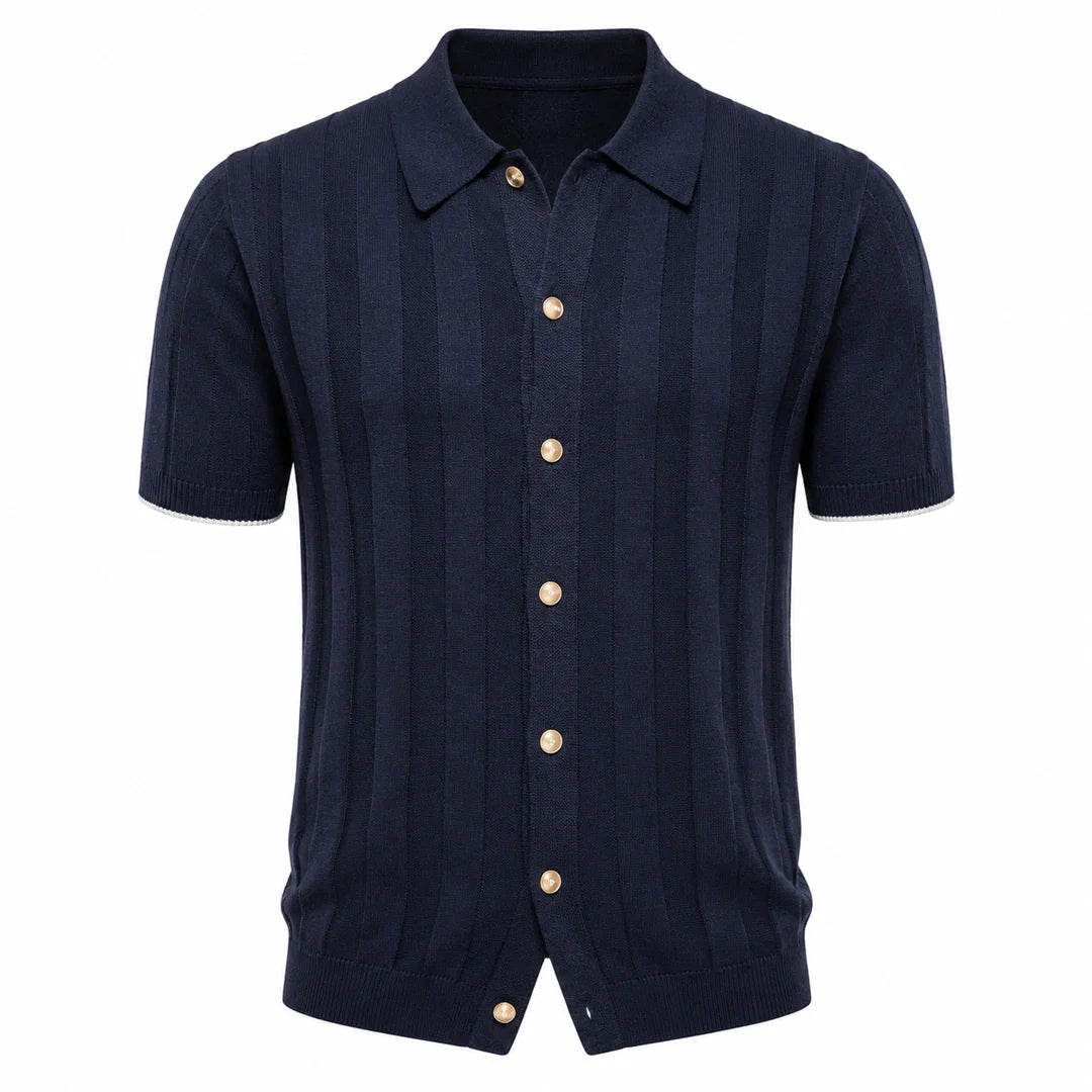 Alessio - Men's Ultra Comfortable Knit Shirt