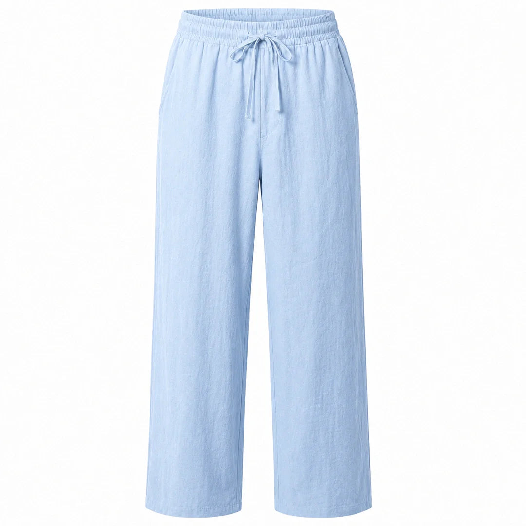 Luca - Men's Ultra Comfortable Linen Pants