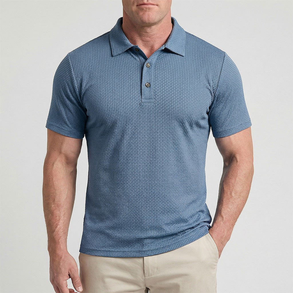 Capri - Men's Ultra Comfortable Polo Shirt — Buy 1 Get 1 Free