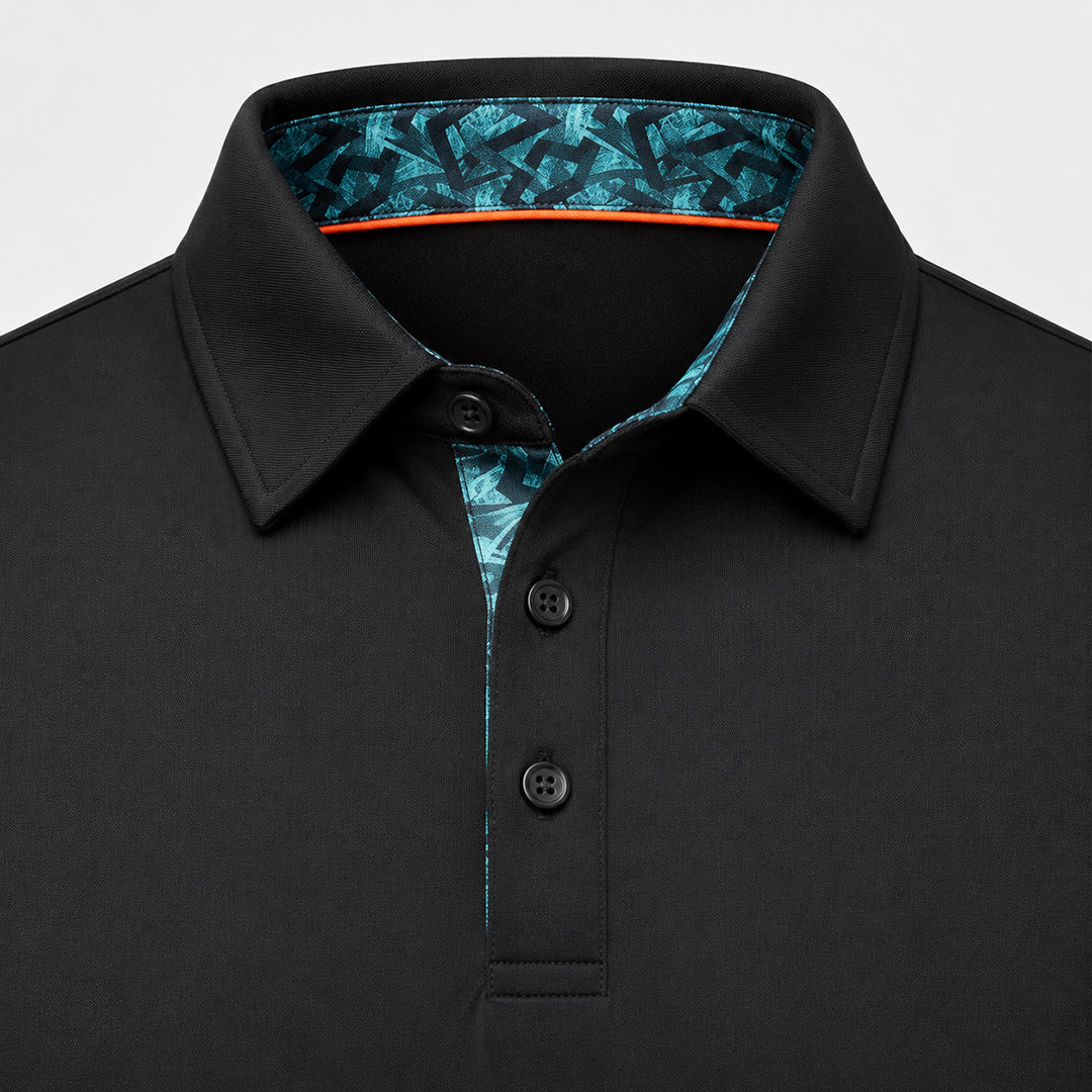 Hudson - Men's Ultra Comfortable Polo Shirt