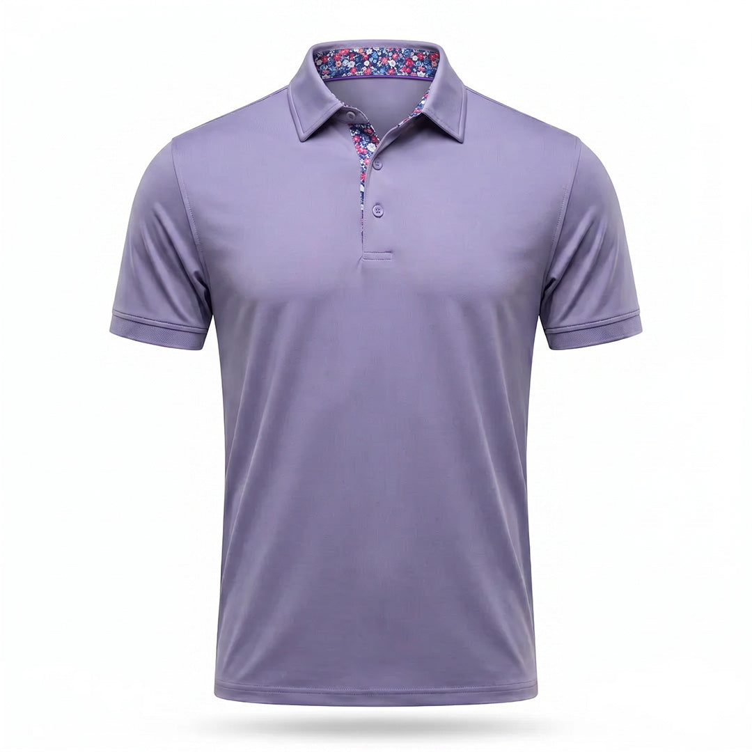 Hudson - Men's Ultra Comfortable Polo Shirt