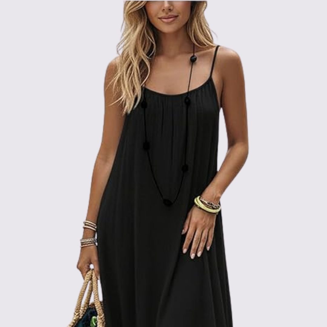 Open-Back Adjustable Dress by La Câline™ — front view