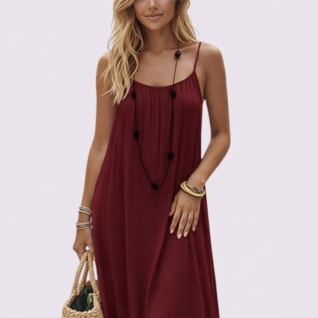 La Câline™ Open-Back Dress — inclusive sizing XS to XXXL