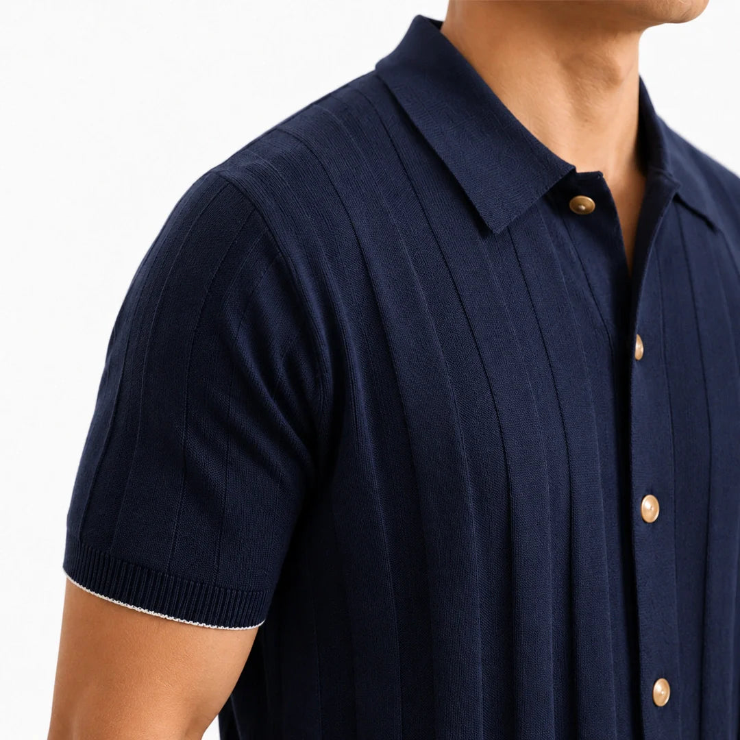 Alessio - Men's Ultra Comfortable Knit Shirt