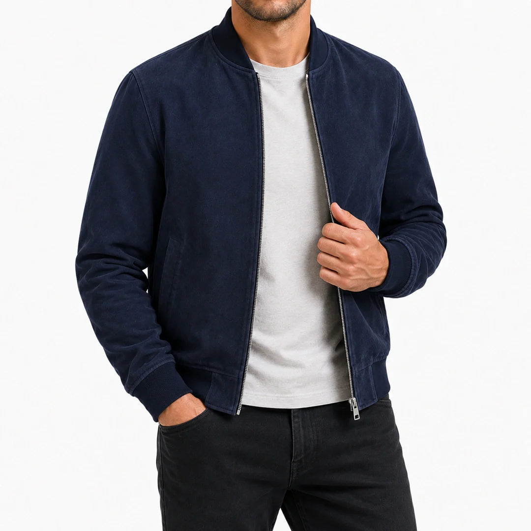 Cortina - Men's Ultra Comfortable Bomber Jacket