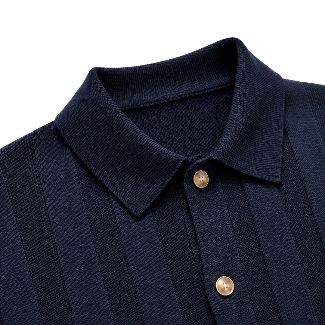 Alessio - Men's Ultra Comfortable Knit Shirt