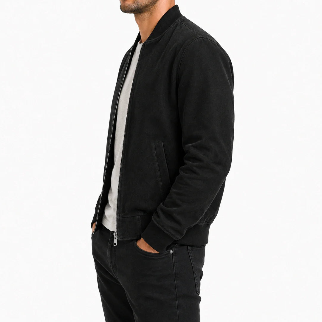 Cortina - Men's Ultra Comfortable Bomber Jacket