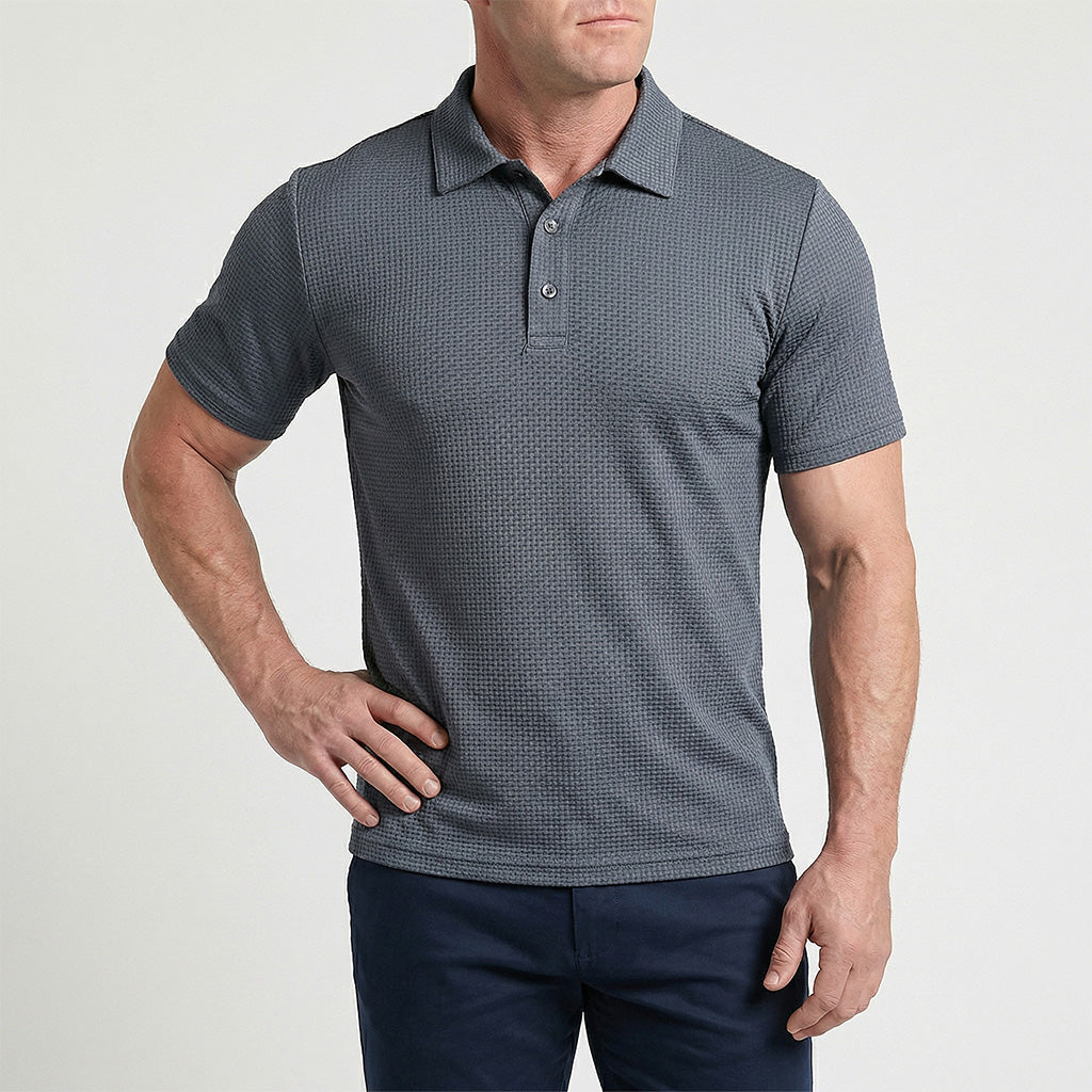 Capri - Men's Ultra Comfortable Polo Shirt — Buy 1 Get 1 Free