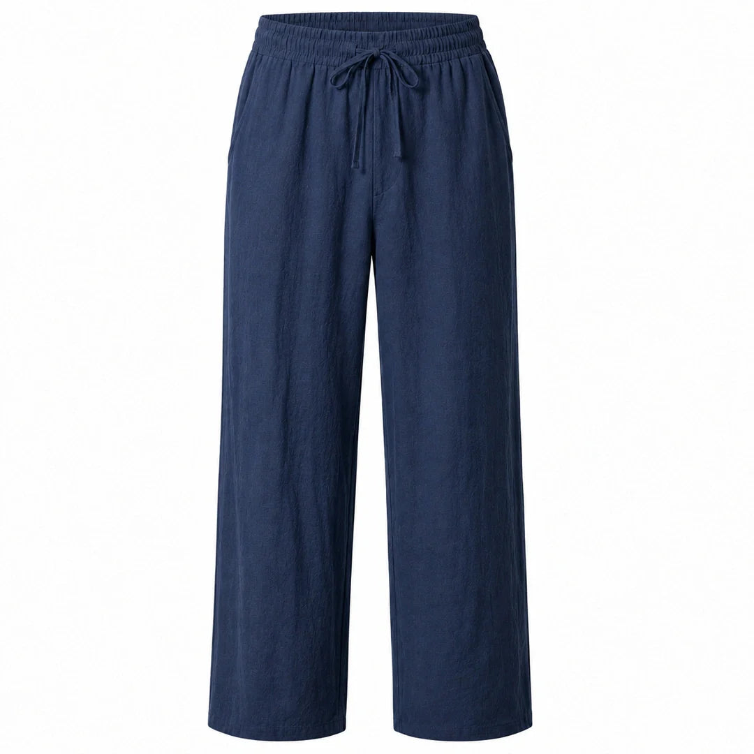 Luca - Men's Ultra Comfortable Linen Pants