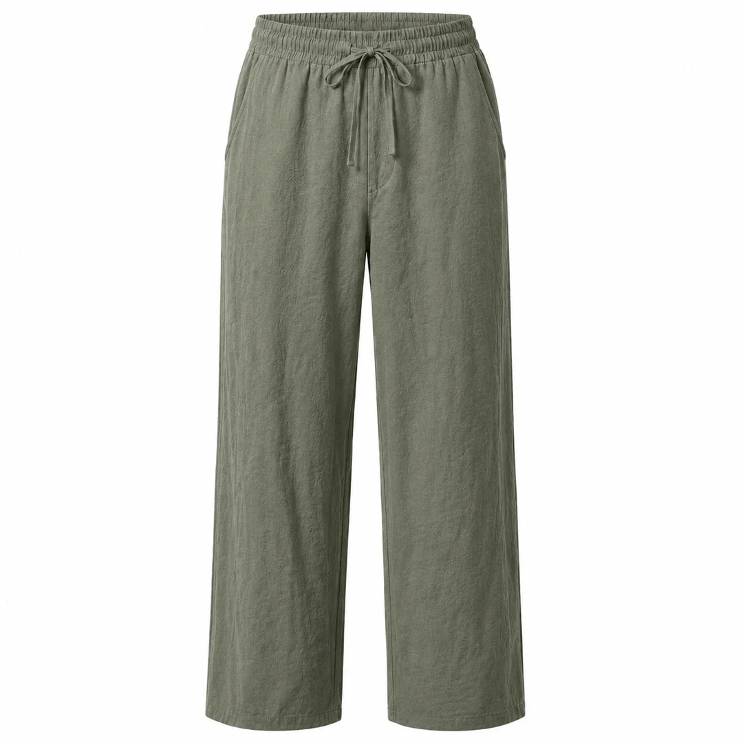 Luca - Men's Ultra Comfortable Linen Pants