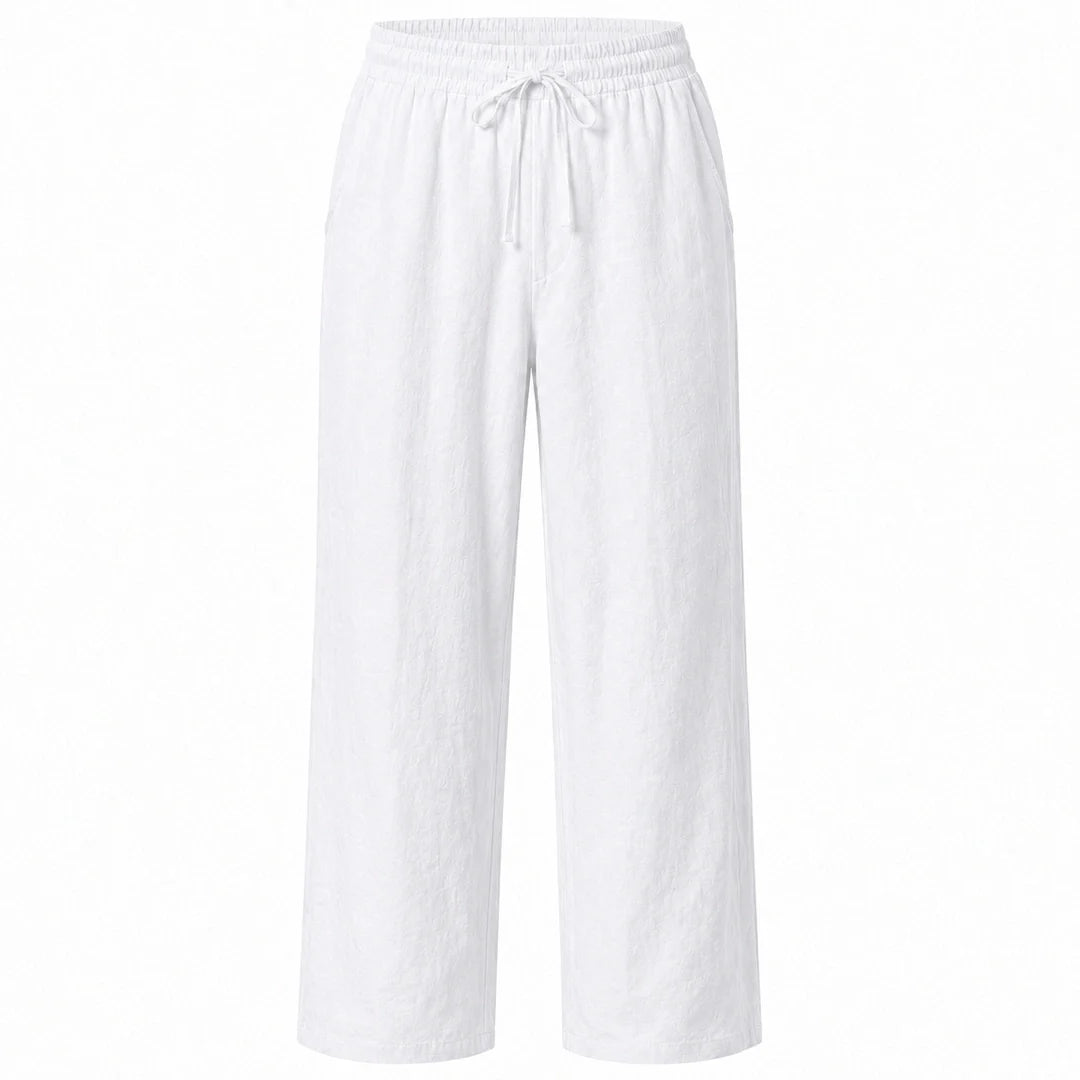 Luca - Men's Ultra Comfortable Linen Pants