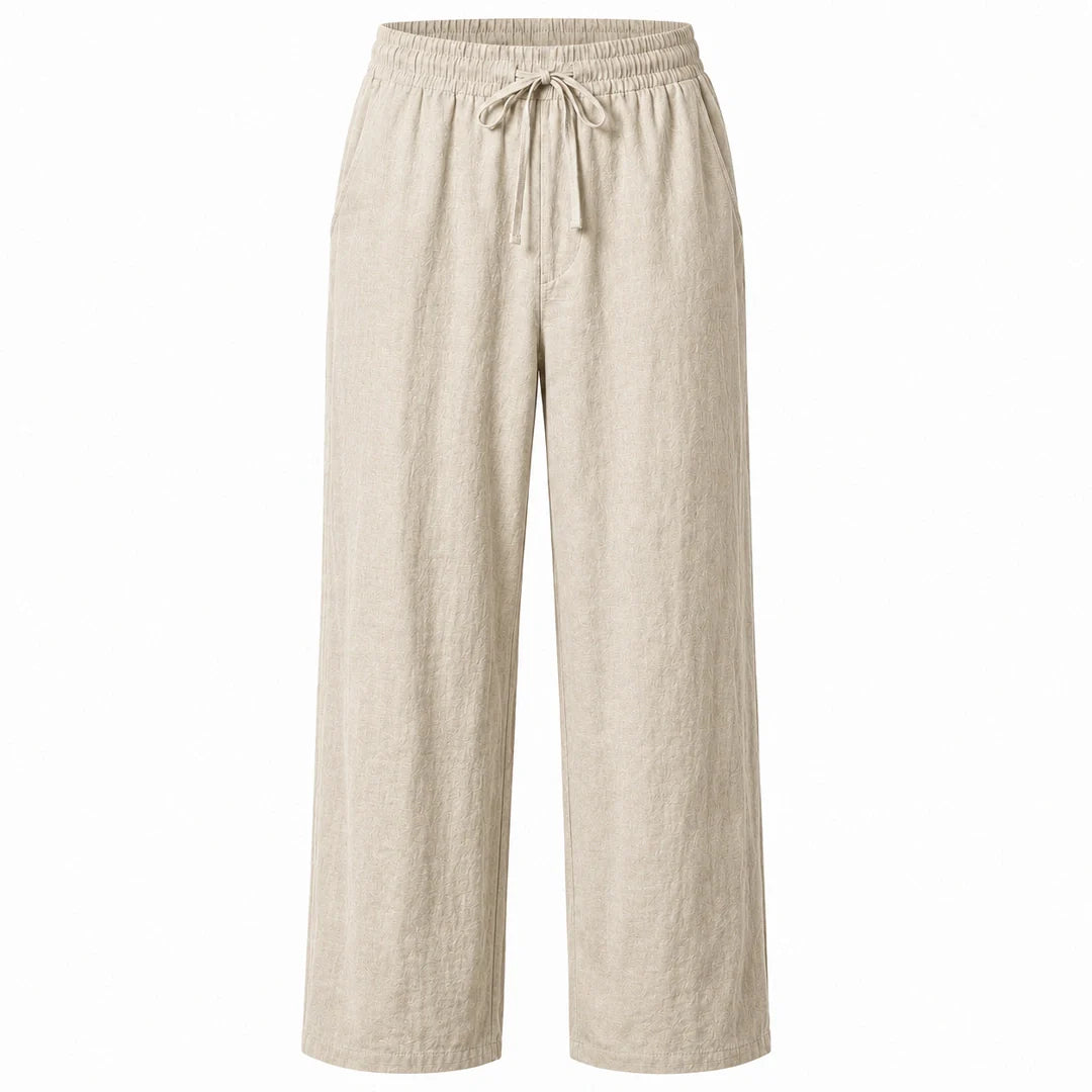 Luca - Men's Ultra Comfortable Linen Pants