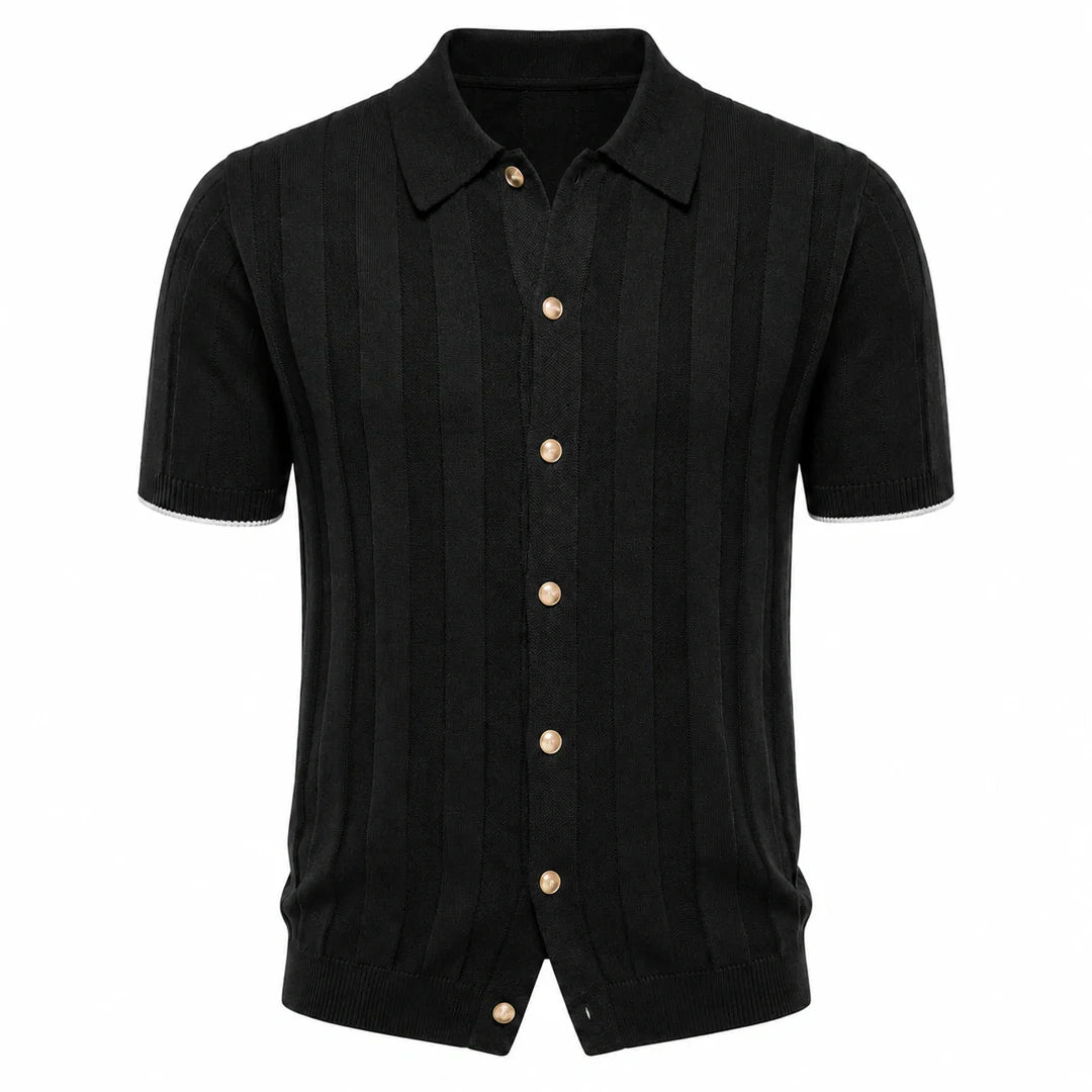 Alessio - Men's Ultra Comfortable Knit Shirt