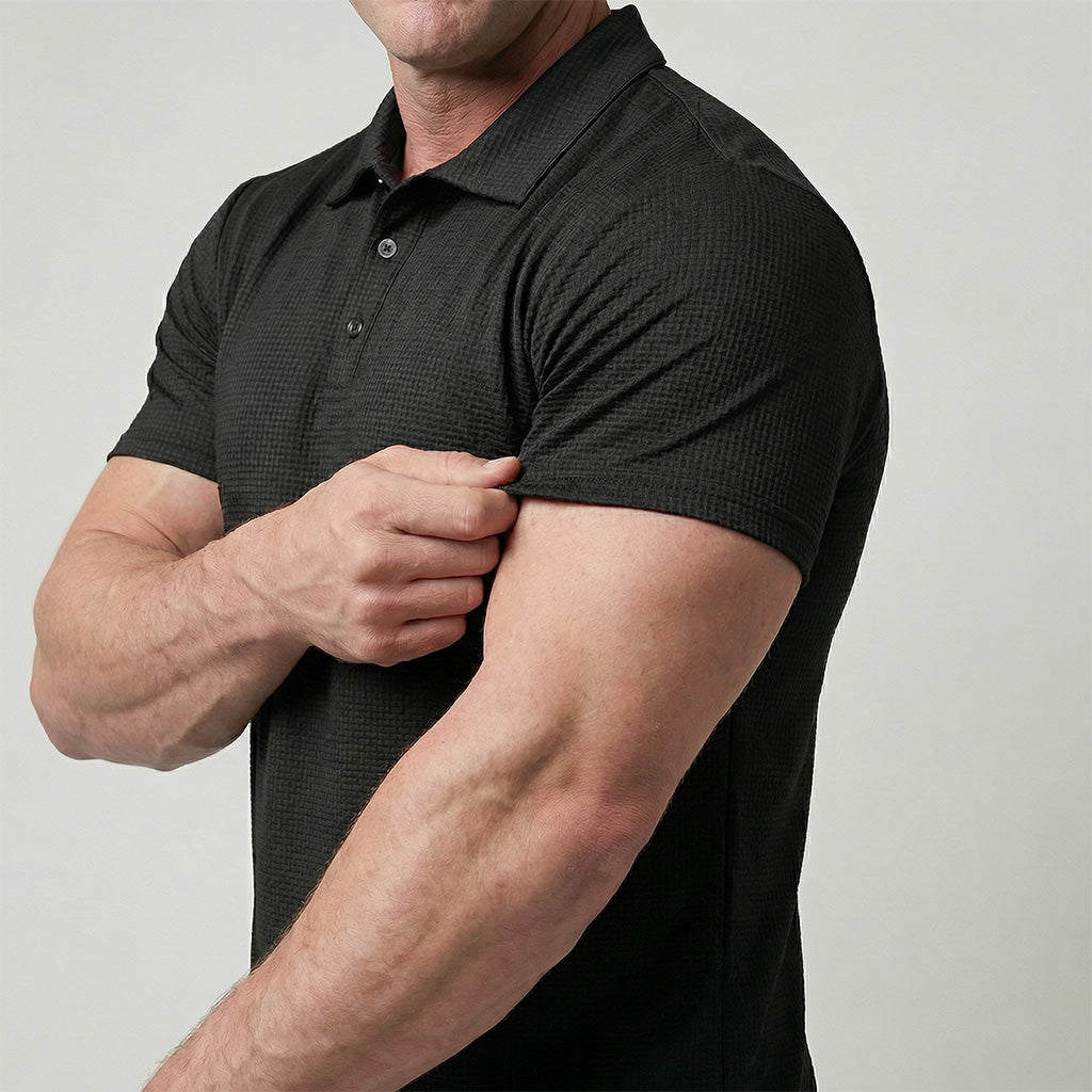 Capri - Men's Ultra Comfortable Polo Shirt — Buy 1 Get 1 Free