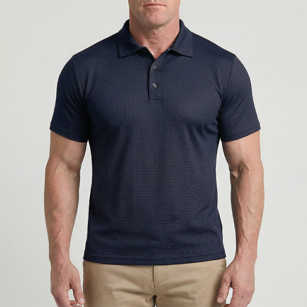 Capri - Men's Ultra Comfortable Polo Shirt — Buy 1 Get 1 Free