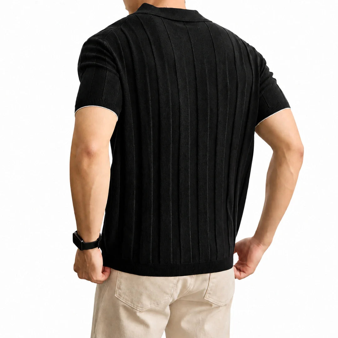 Alessio - Men's Ultra Comfortable Knit Shirt
