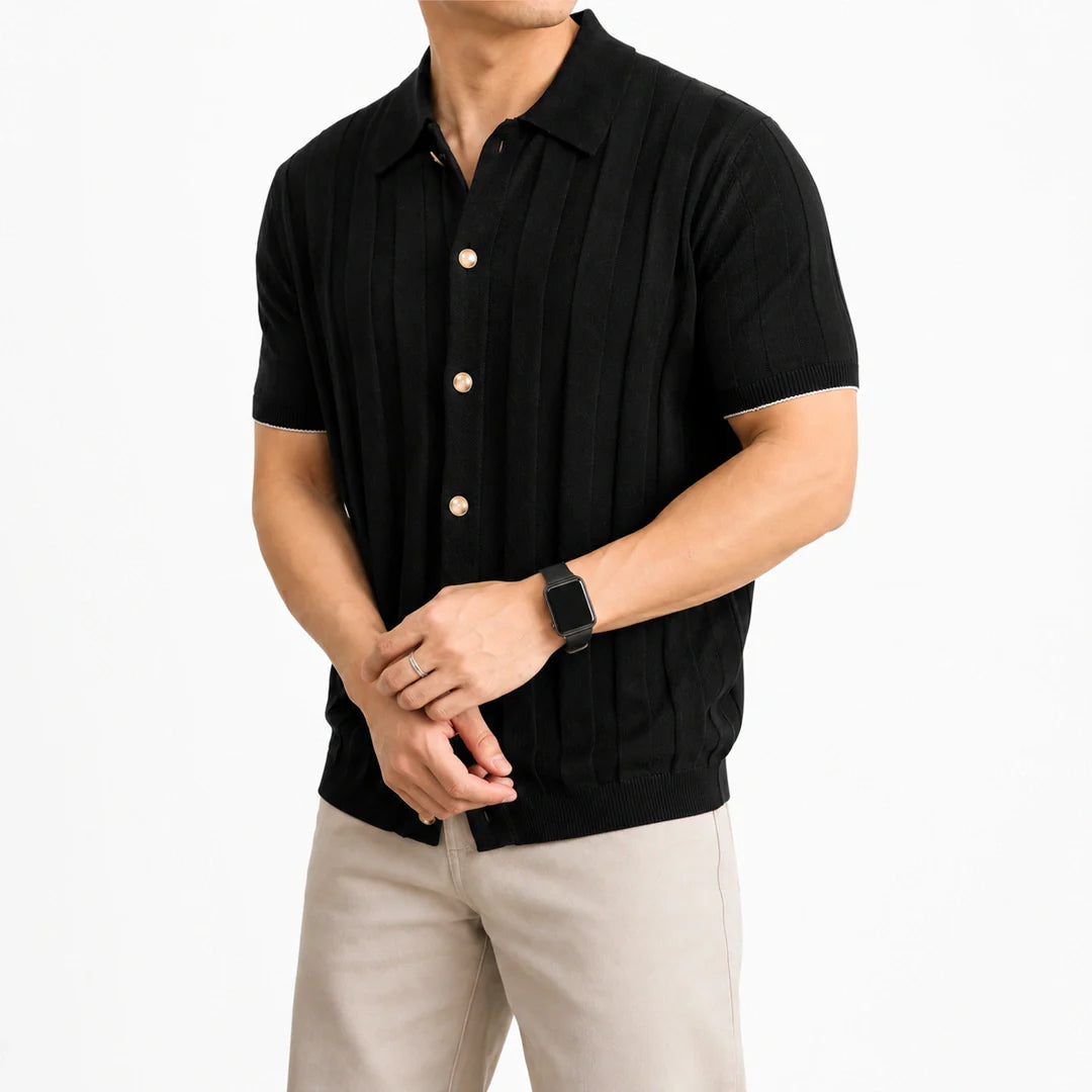 Alessio - Men's Ultra Comfortable Knit Shirt