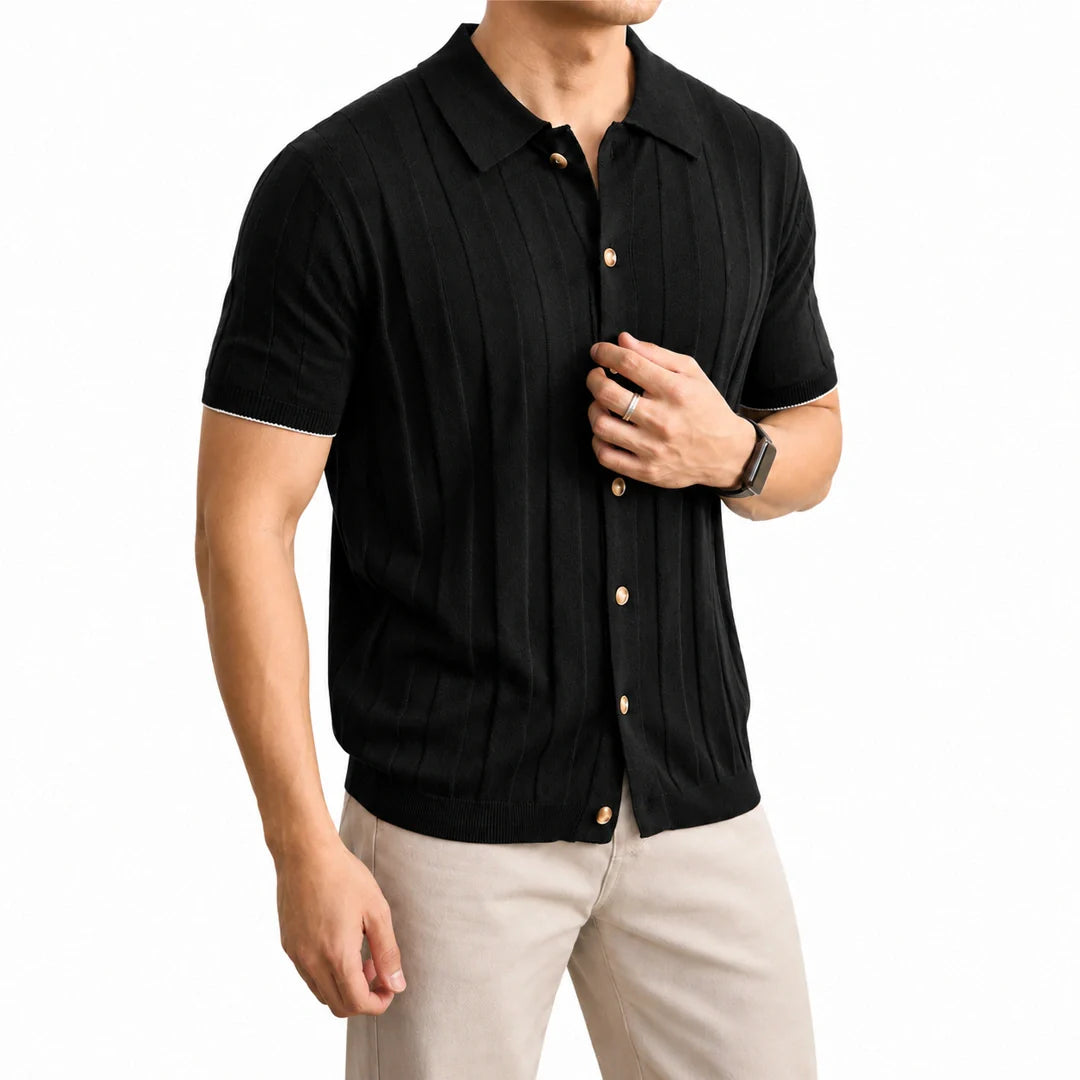 Alessio - Men's Ultra Comfortable Knit Shirt