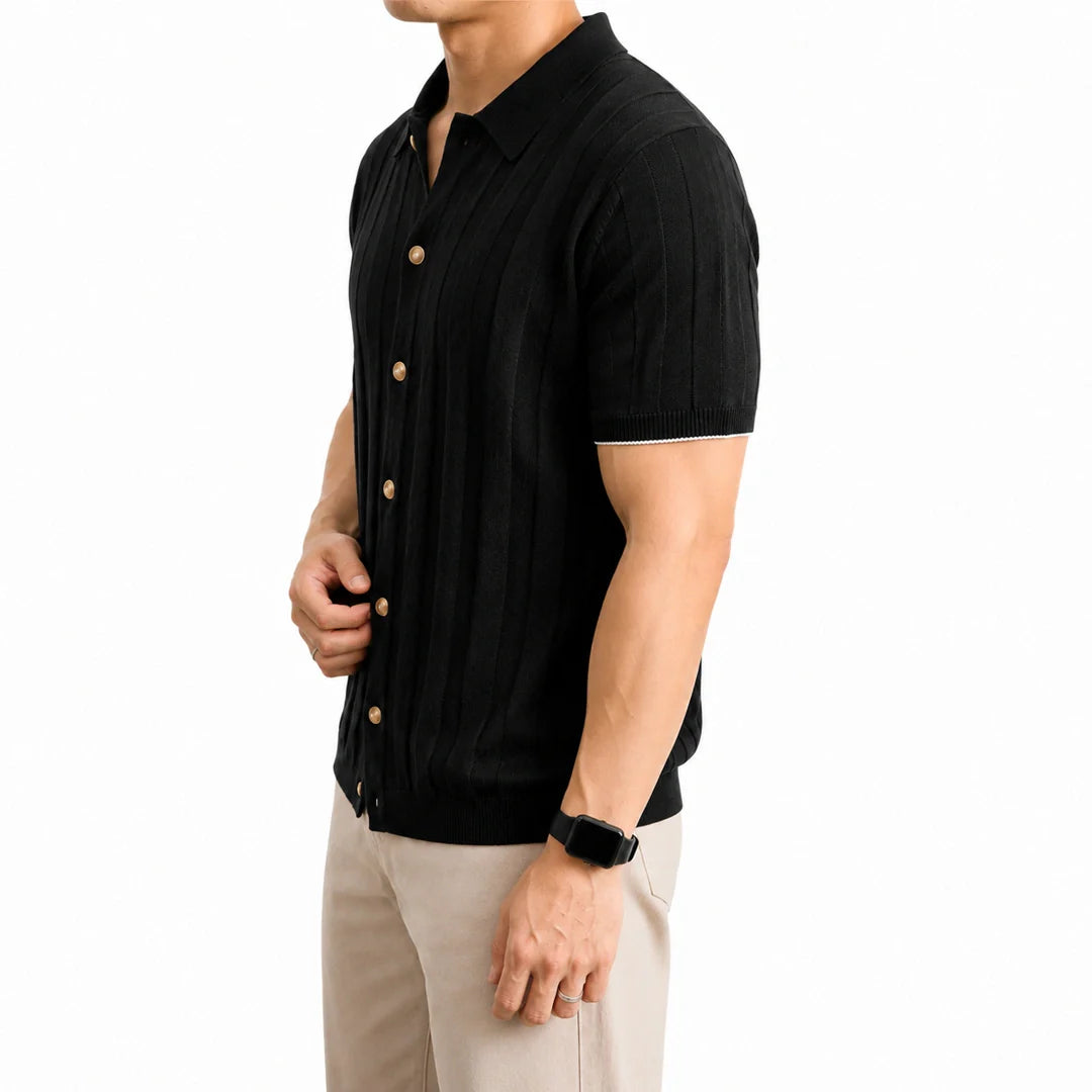 Alessio - Men's Ultra Comfortable Knit Shirt