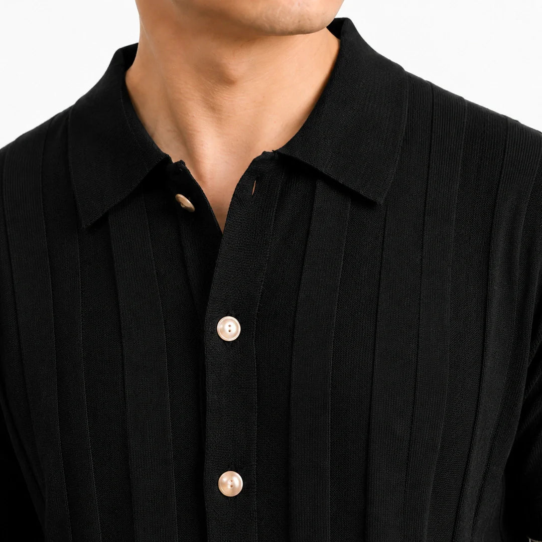 Alessio - Men's Ultra Comfortable Knit Shirt