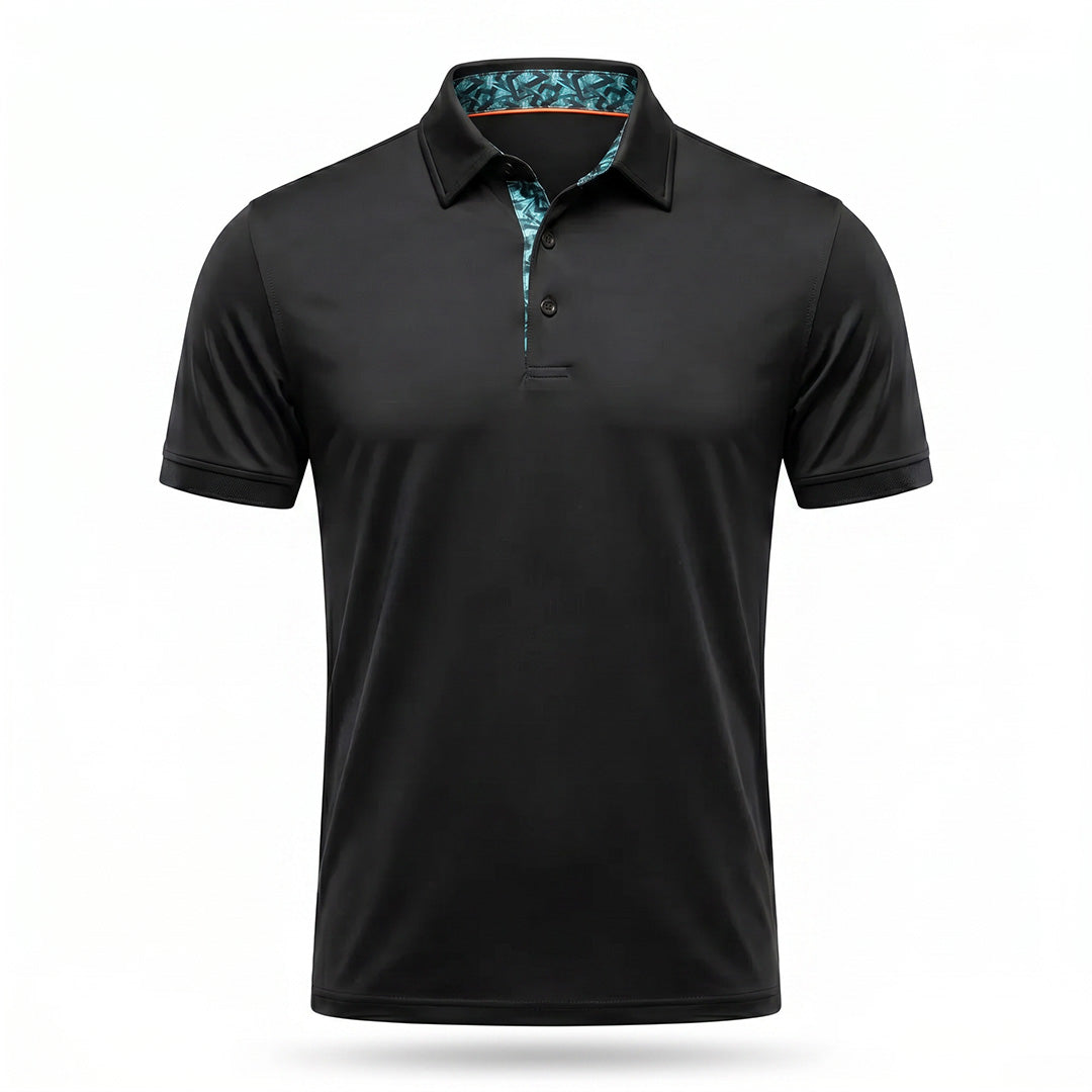 Hudson - Men's Ultra Comfortable Polo Shirt