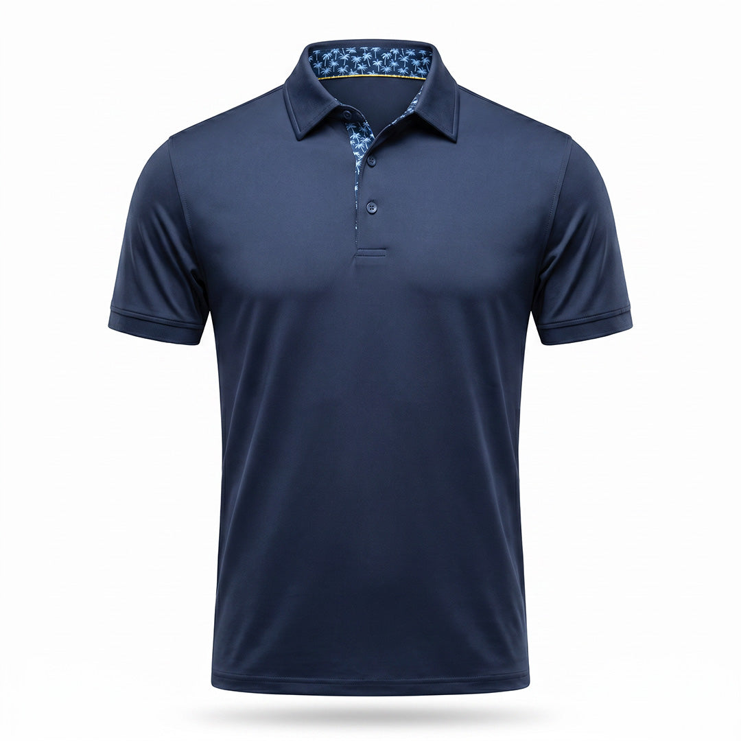 Hudson - Men's Ultra Comfortable Polo Shirt