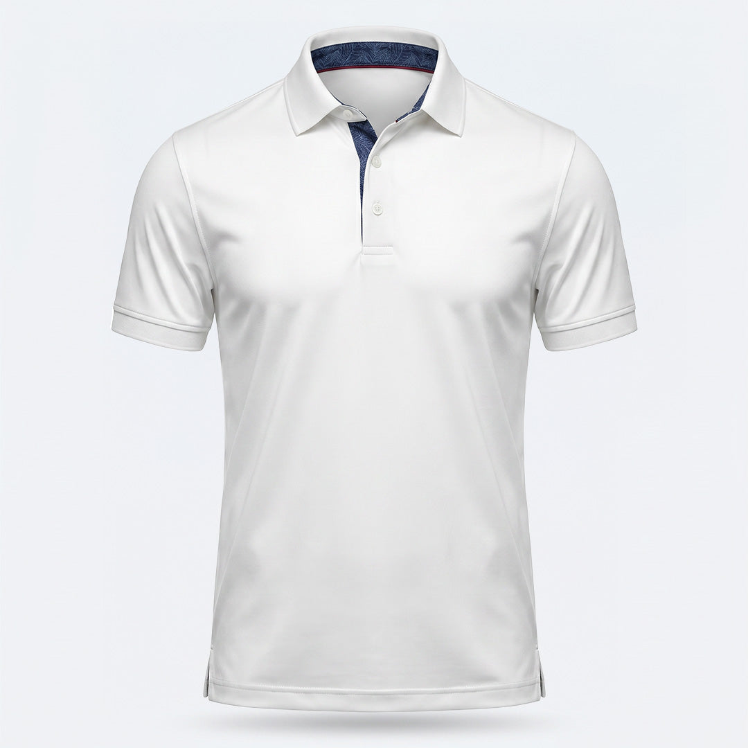 Hudson - Men's Ultra Comfortable Polo Shirt