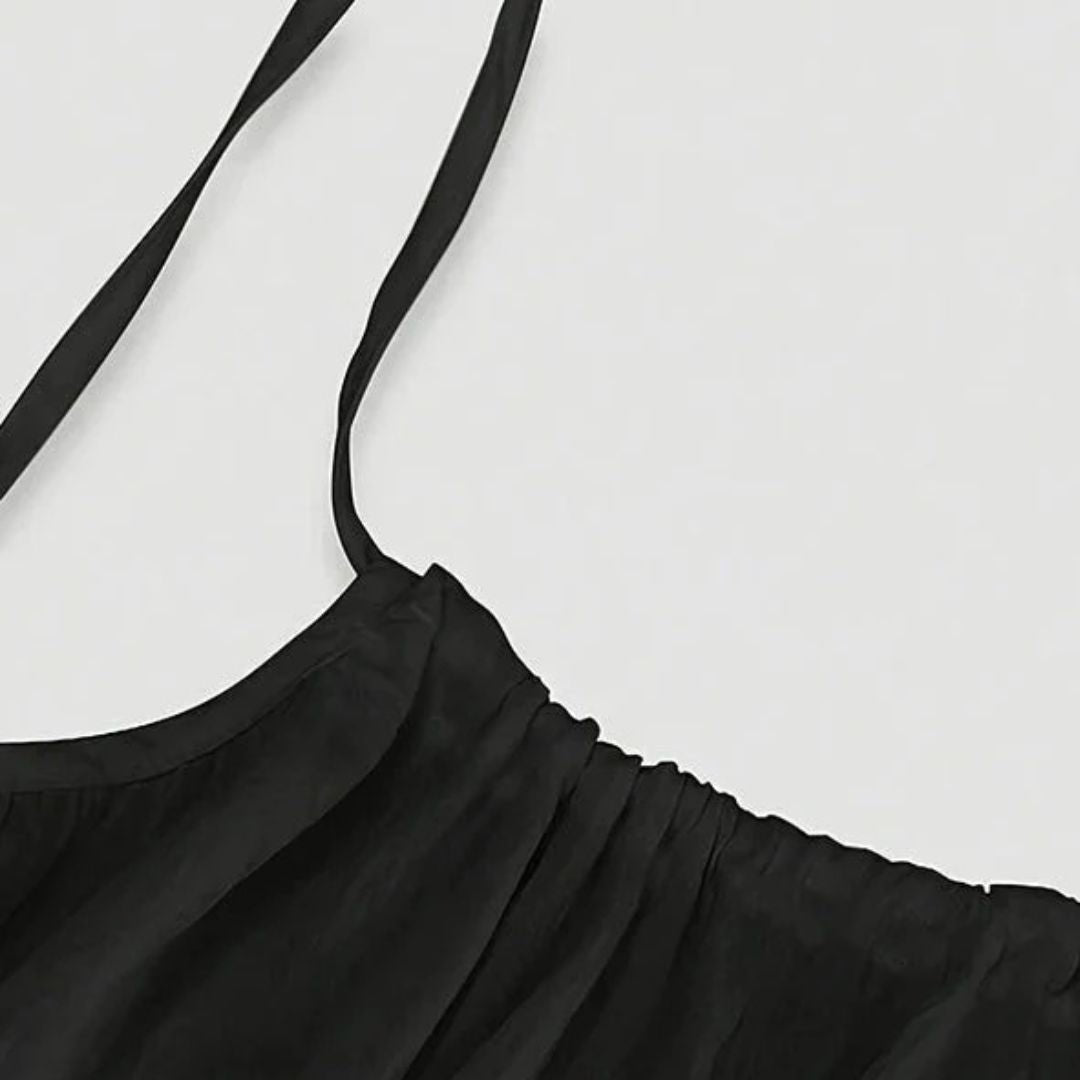 Open-Back Adjustable Dress available in 12 colours