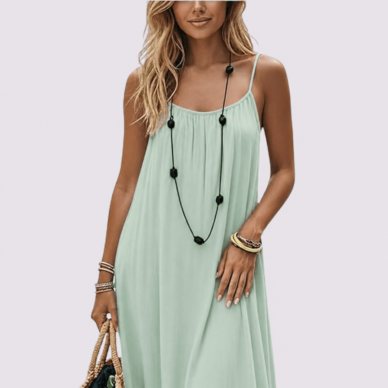 La Câline™ Open-Back Dress — styled look