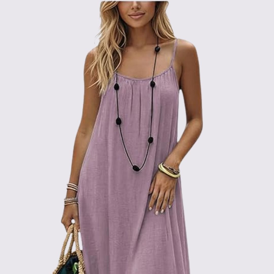 La Câline™ summer dress — natural light portrait